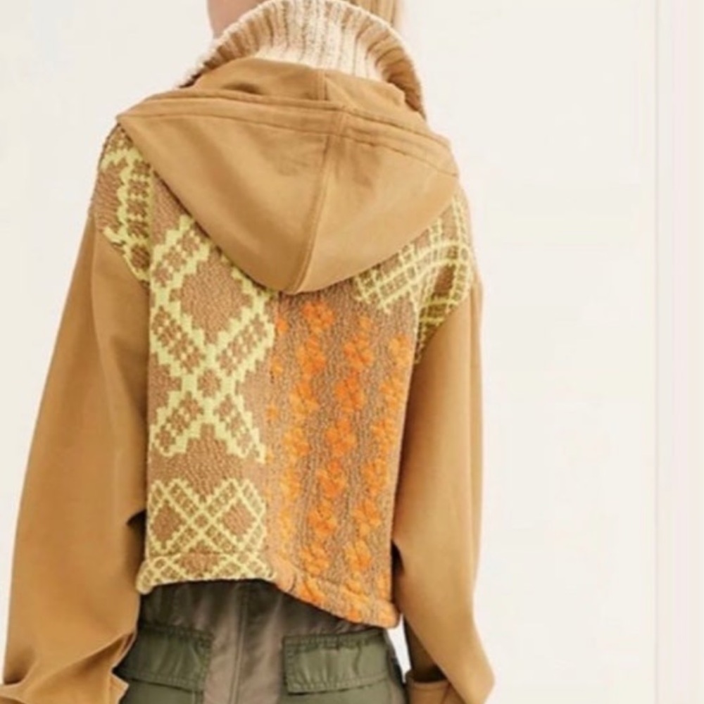 Free People Reno Knit Jacket - Picture 2 of 4